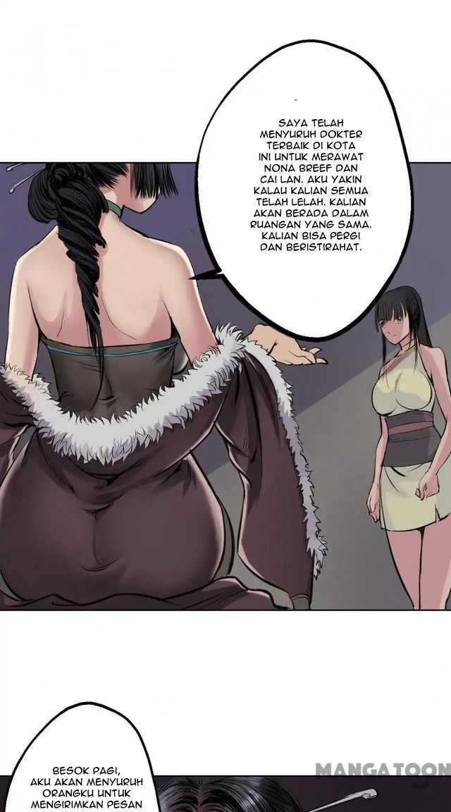 Journey of the Hidden Blade (The Demon Blades) Chapter 44 Gambar 34